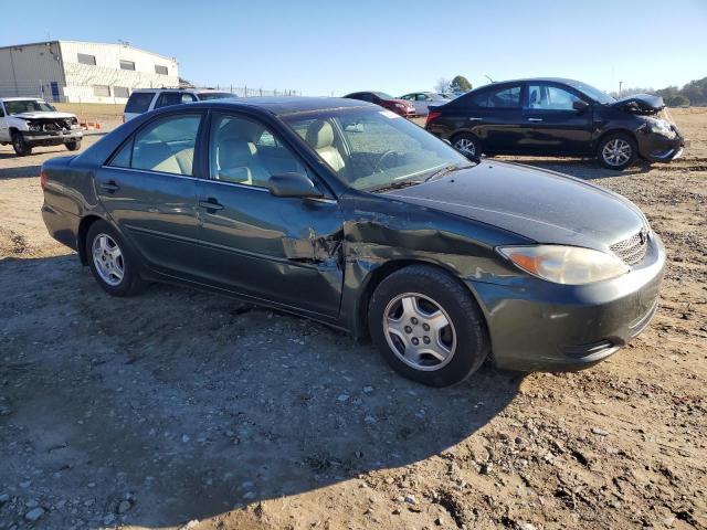 4T1BF30K82U518181 - 2002 TOYOTA CAMRY LE GREEN photo 4