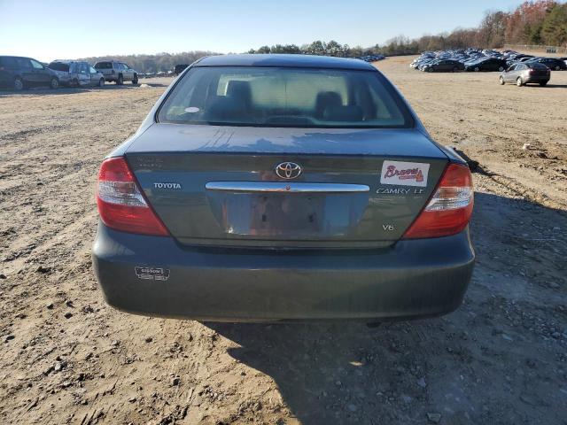 4T1BF30K82U518181 - 2002 TOYOTA CAMRY LE GREEN photo 6