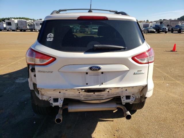 1FMCU0GX5DUD17447 - 2013 FORD ESCAPE SE WHITE photo 6