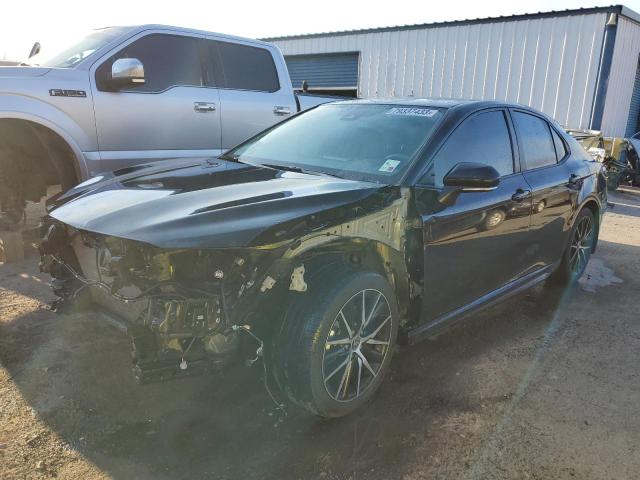 4T1G11AKXPU784705 - 2023 TOYOTA CAMRY SE NIGHT SHADE BLACK photo 1