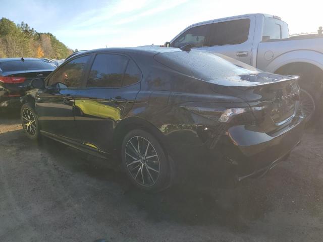 4T1G11AKXPU784705 - 2023 TOYOTA CAMRY SE NIGHT SHADE BLACK photo 2