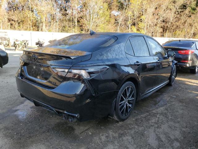 4T1G11AKXPU784705 - 2023 TOYOTA CAMRY SE NIGHT SHADE BLACK photo 3