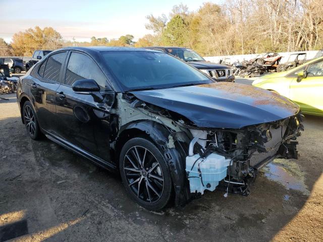 4T1G11AKXPU784705 - 2023 TOYOTA CAMRY SE NIGHT SHADE BLACK photo 4