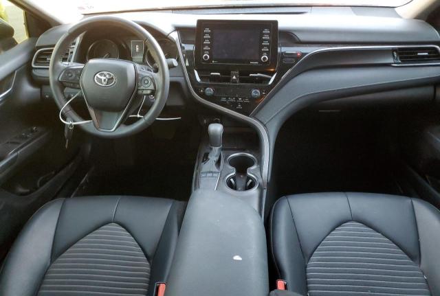 4T1G11AKXPU784705 - 2023 TOYOTA CAMRY SE NIGHT SHADE BLACK photo 8