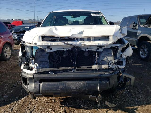 5TFCW5F16JX023767 - 2018 TOYOTA TUNDRA DOUBLE CAB SR/SR5 WHITE photo 5