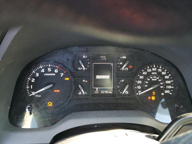 5TFCW5F16JX023767 - 2018 TOYOTA TUNDRA DOUBLE CAB SR/SR5 WHITE photo 9