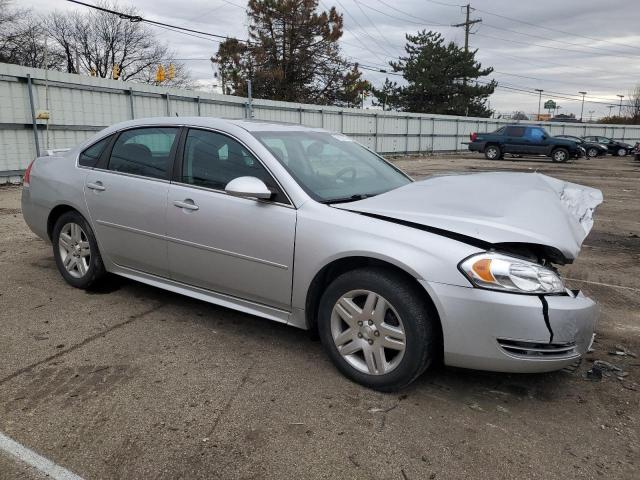 2G1WB5E36D1176638 - 2013 CHEVROLET IMPALA LT SILVER photo 4