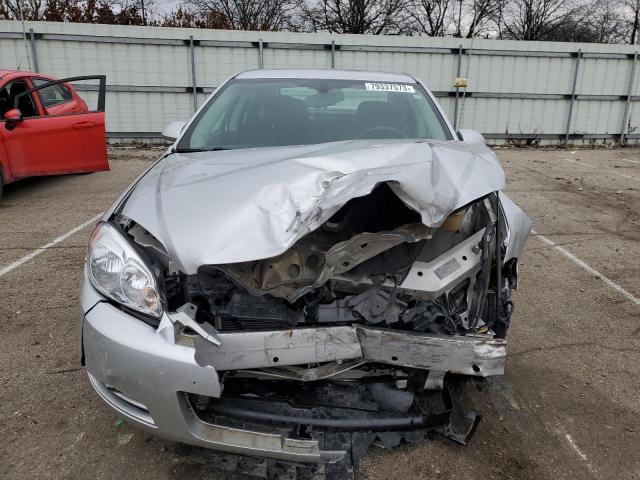 2G1WB5E36D1176638 - 2013 CHEVROLET IMPALA LT SILVER photo 5