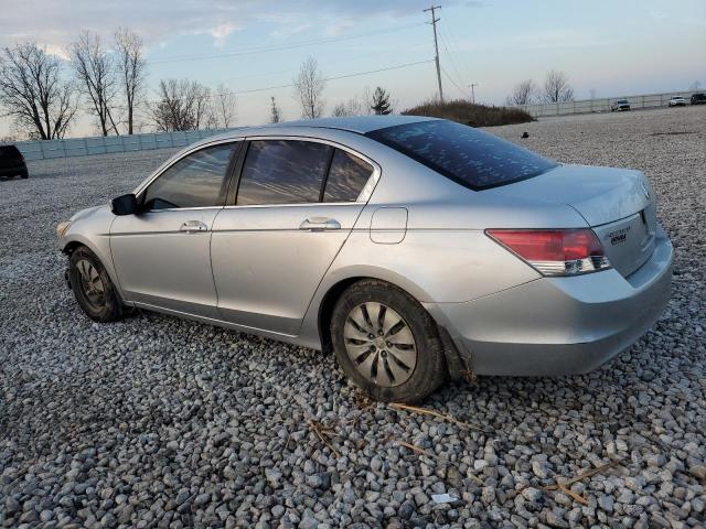 1HGCP26328A163276 - 2008 HONDA ACCORD LX SILVER photo 2