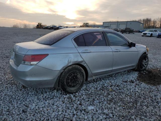 1HGCP26328A163276 - 2008 HONDA ACCORD LX SILVER photo 3