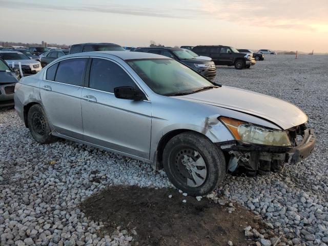 1HGCP26328A163276 - 2008 HONDA ACCORD LX SILVER photo 4