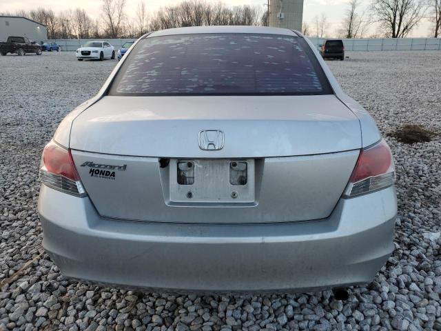 1HGCP26328A163276 - 2008 HONDA ACCORD LX SILVER photo 6