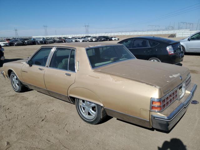 1G2BT69Y2GX267691 - 1986 PONTIAC PARISIENNE BROUGHAM BROWN photo 2