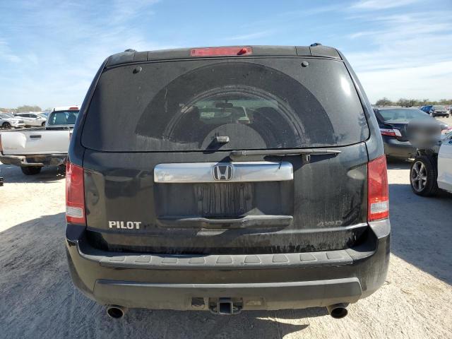 5FNYF4H48AB006051 - 2010 HONDA PILOT EX BLACK photo 6