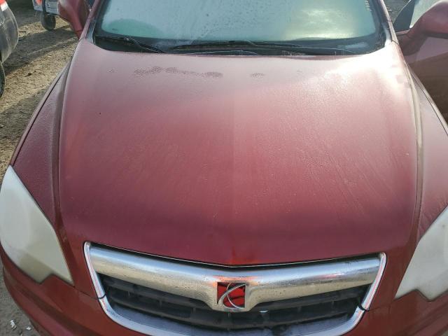 3GSCL53758S657654 - 2008 SATURN VUE XR RED photo 12