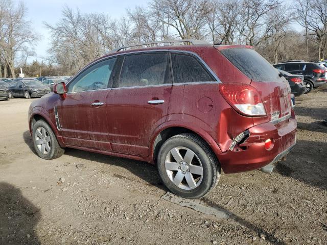 3GSCL53758S657654 - 2008 SATURN VUE XR RED photo 2