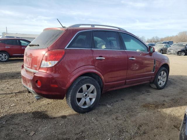 3GSCL53758S657654 - 2008 SATURN VUE XR RED photo 3