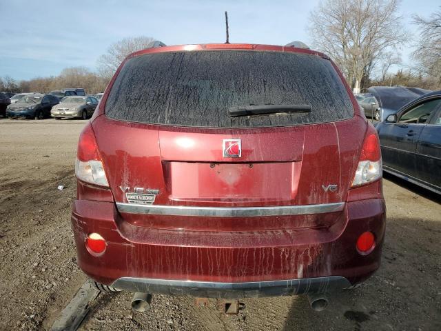 3GSCL53758S657654 - 2008 SATURN VUE XR RED photo 6