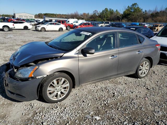 2015 NISSAN SENTRA S, 