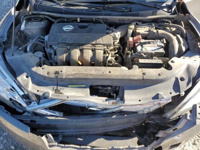 3N1AB7AP4FY291980 - 2015 NISSAN SENTRA S TAN photo 11