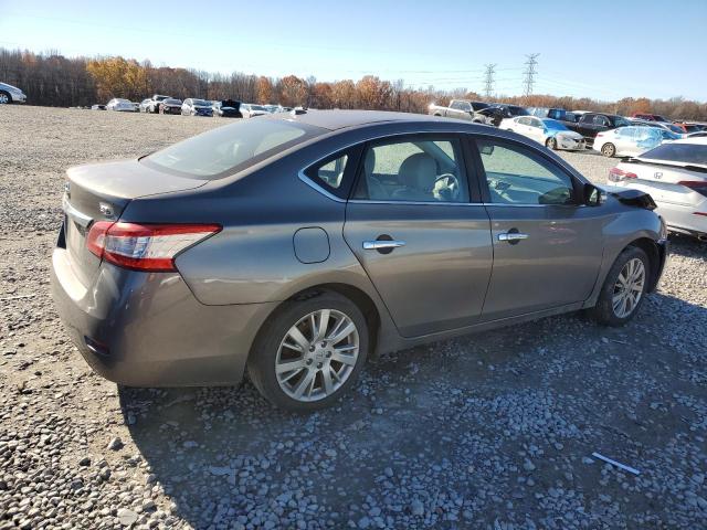 3N1AB7AP4FY291980 - 2015 NISSAN SENTRA S TAN photo 3