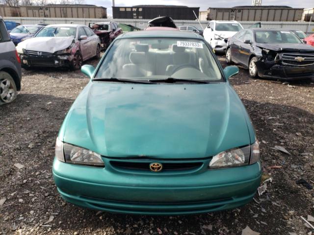 2T1BR18E9WC043643 - 1998 TOYOTA COROLLA VE GREEN photo 5