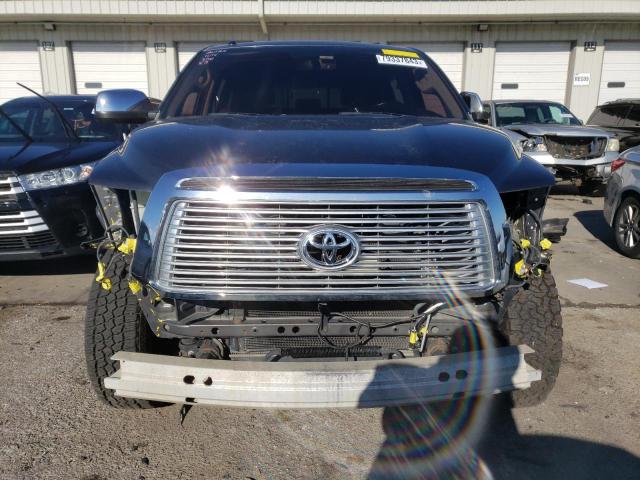 5TFHW5F14BX167082 - 2011 TOYOTA TUNDRA CREWMAX LIMITED GRAY photo 5