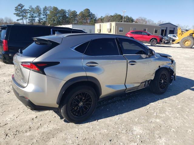 JTJYARBZXF2015289 - 2015 LEXUS NX 200T SILVER photo 3