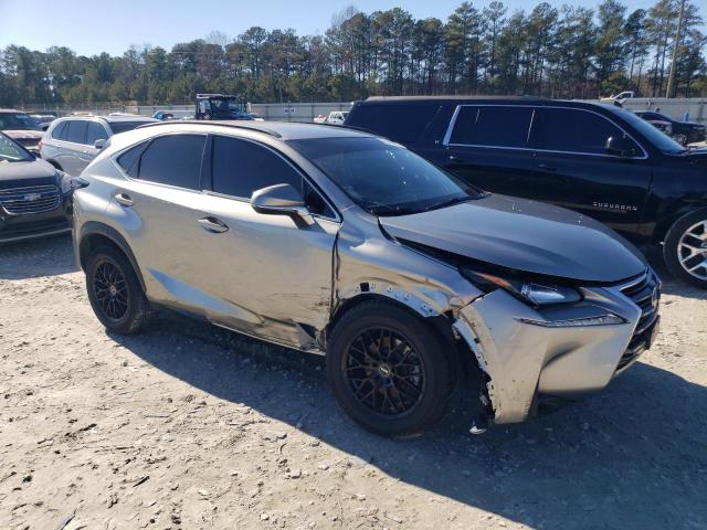 JTJYARBZXF2015289 - 2015 LEXUS NX 200T SILVER photo 4