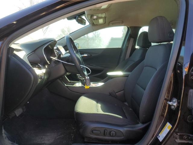 1G1ZG5ST7MF082148 - 2021 CHEVROLET MALIBU RS PURPLE photo 7