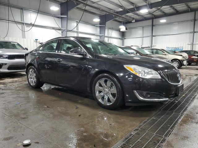 2G4GK5EX5G9125051 - 2016 BUICK REGAL BLACK photo 4