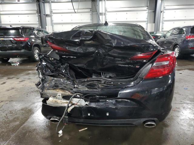 2G4GK5EX5G9125051 - 2016 BUICK REGAL 黑色 照片 6