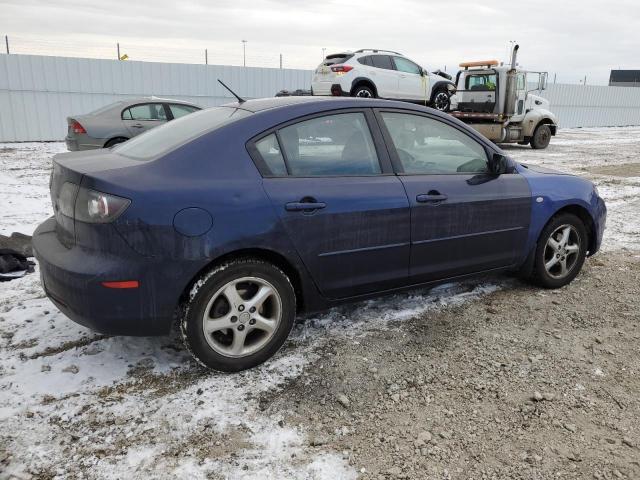 JM1BK32F181106131 - 2008 MAZDA 3 I BLUE photo 3