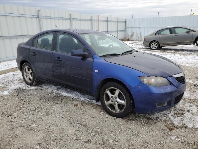 JM1BK32F181106131 - 2008 MAZDA 3 I BLUE photo 4