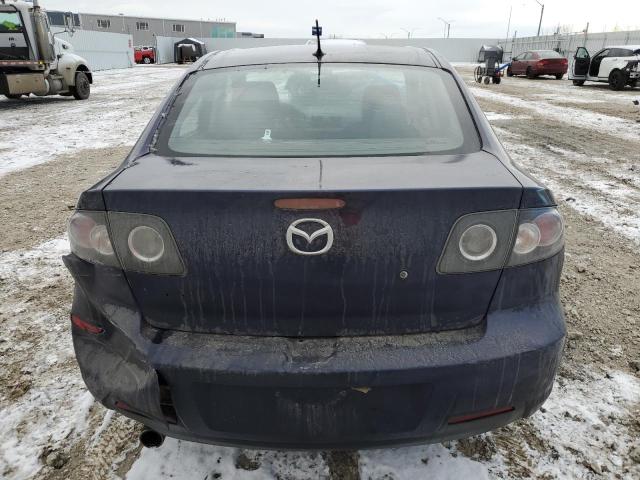 JM1BK32F181106131 - 2008 MAZDA 3 I BLUE photo 6