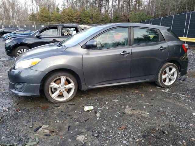 2T1KE4EE8AC043398 - 2010 TOYOTA COROLLA MA S GRAY photo 1