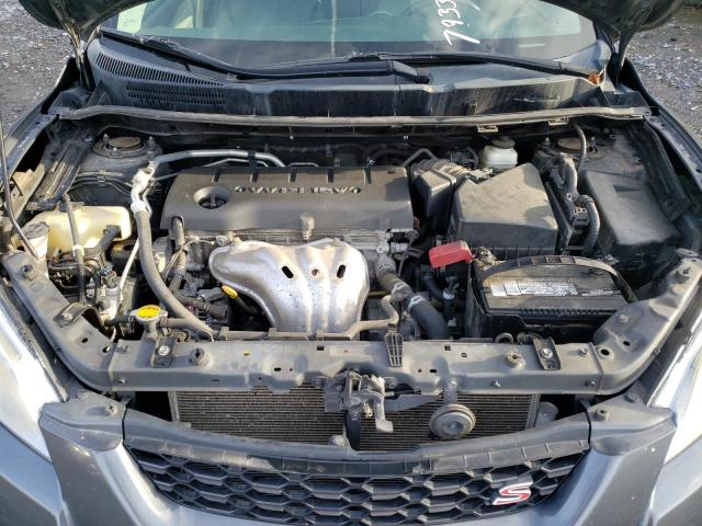 2T1KE4EE8AC043398 - 2010 TOYOTA COROLLA MA S GRAY photo 11