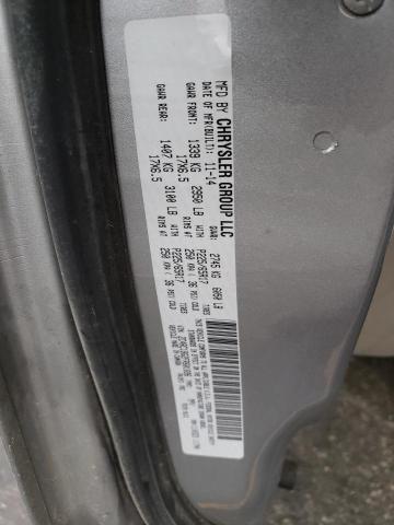 2C4RC1BG2FR601696 - 2015 CHRYSLER TOWN & COU TOURING SILVER photo 13