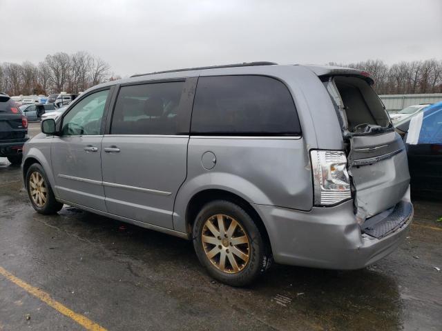 2C4RC1BG2FR601696 - 2015 CHRYSLER TOWN & COU TOURING SILVER photo 2