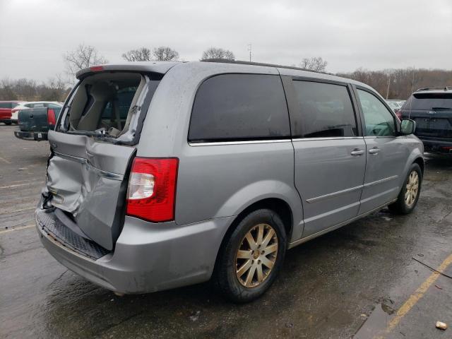 2C4RC1BG2FR601696 - 2015 CHRYSLER TOWN & COU TOURING SILVER photo 3