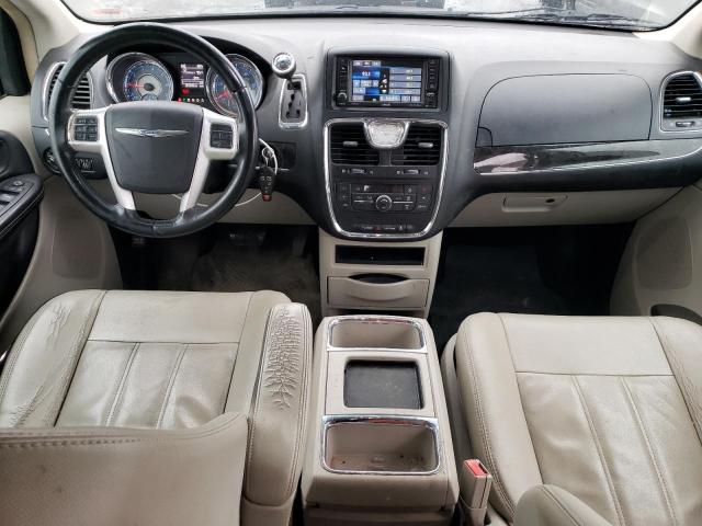 2C4RC1BG2FR601696 - 2015 CHRYSLER TOWN & COU TOURING SILVER photo 8