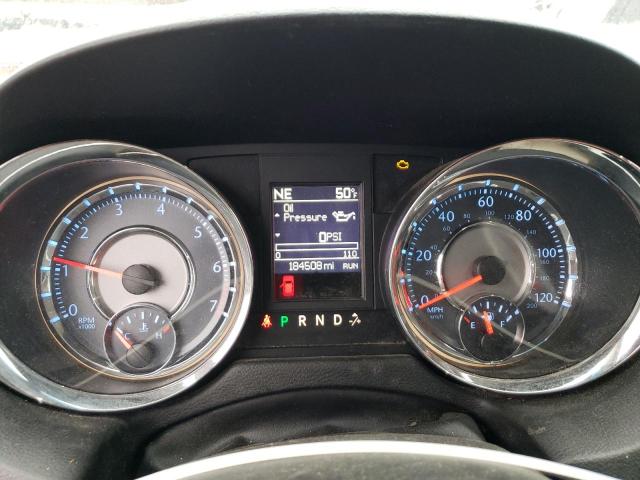 2C4RC1BG2FR601696 - 2015 CHRYSLER TOWN & COU TOURING SILVER photo 9