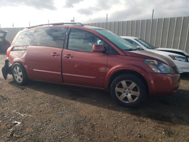 5N1BV28U54N301638 - 2004 NISSAN QUEST S RED photo 4