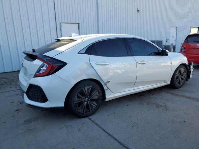 SHHFK7H54JU427826 - 2018 HONDA CIVIC EX WHITE photo 3