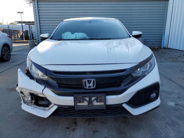 SHHFK7H54JU427826 - 2018 HONDA CIVIC EX WHITE photo 5