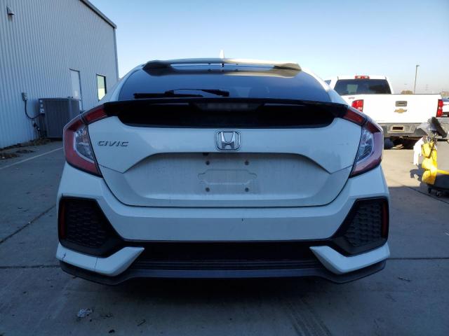 SHHFK7H54JU427826 - 2018 HONDA CIVIC EX WHITE photo 6