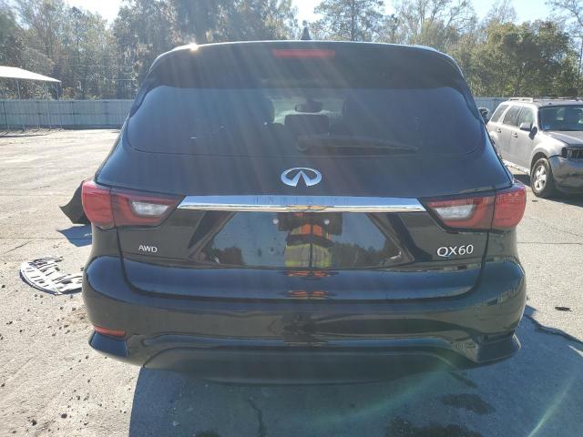 5N1DL0MM4KC566259 - 2019 INFINITI QX60 LUXE BLACK photo 6