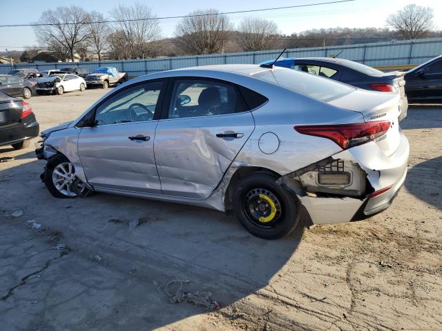 3KPC24A69LE111417 - 2020 HYUNDAI ACCENT SE SILVER photo 2