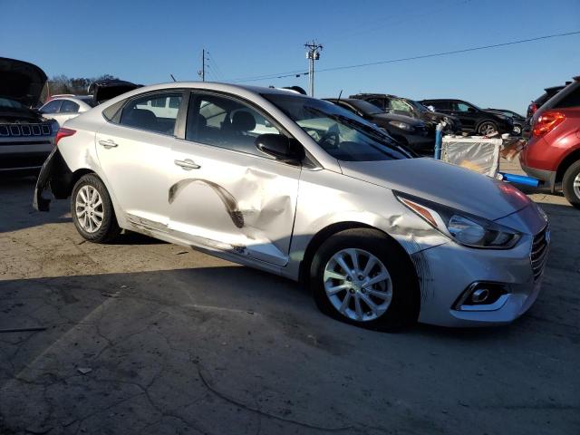 3KPC24A69LE111417 - 2020 HYUNDAI ACCENT SE SILVER photo 4