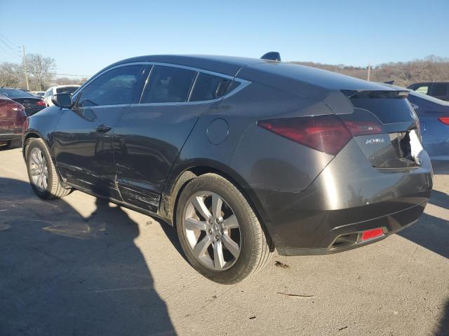 2HNYB1H49AH501602 - 2010 ACURA ZDX TECHNOLOGY GRAY photo 2